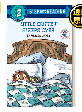 Step into Reading 2 - Little Critter Sleeps Over 小毛怪在这里过夜