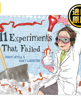 11 Experiments That Failed 11个失败的实验 Jenny Offill 3-8岁 儿童精装绘本