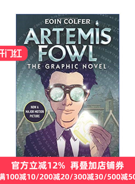 Artemis Fowl: The Graphic Novel 阿特米斯奇幻历险 漫画版 约恩·柯尔弗畅销青少年小说