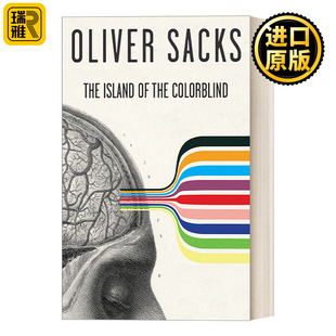 神经心理学 Sacks Oliver 豆瓣推荐 人类学 色盲岛 Colorblind the Island The