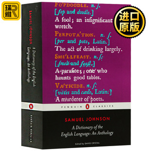 狄更斯 书 Dictionary 英语大词典 English 简奥斯汀 王尔德 字典 日常英语词汇 Language 辞典 塞缪尔约翰逊 the 英文原版