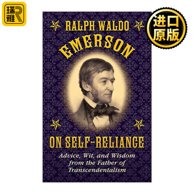 英文原版 Ralph Waldo Emerson on Self-Reliance 拉尔夫·沃尔多·爱默生论自立 精装 英文版 进口英语原版书籍
