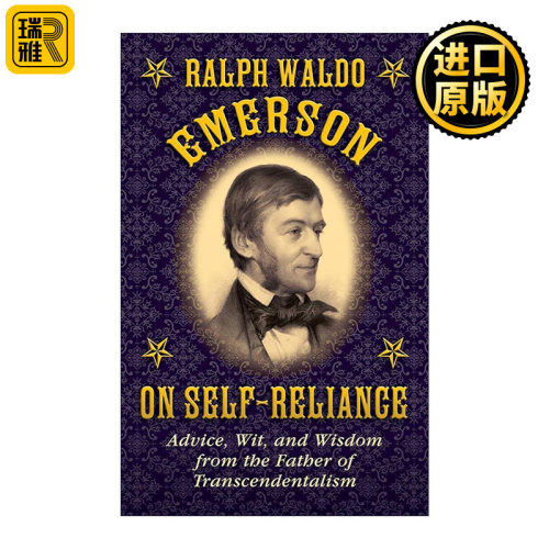 英文原版 Ralph Waldo Emerson on Self-Reliance 拉尔夫·沃尔多·爱默生论自立 精装 英文版 进口英语原版书籍
