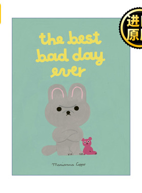 The Best Bad Day Ever 坏日子 糟心的一天 西班牙插画师Marianna Coppo
