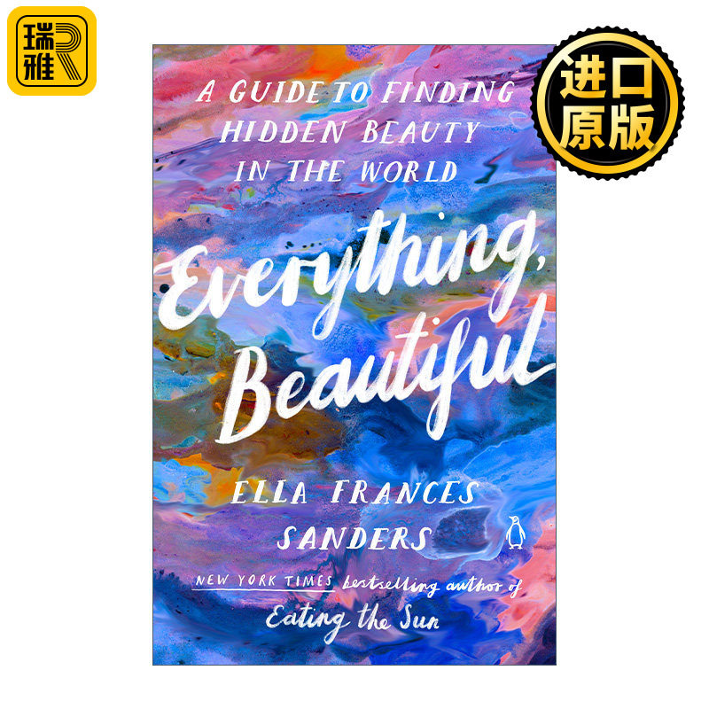 英文原版 Everything  Beautiful 一切都很美 寻找世界上隐藏的美的指南 插图 设计 Ella Frances Sanders 英文版进口英语原版书籍