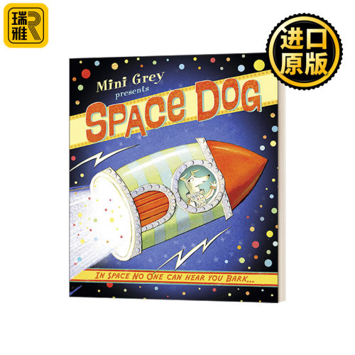 Space Dog 太空狗 米妮格雷绘本 英文原版