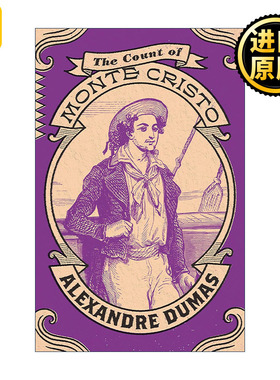 The Count of Monte Cristo (Vintage Classics) 基督山伯爵 Alexandre Dumas大仲马