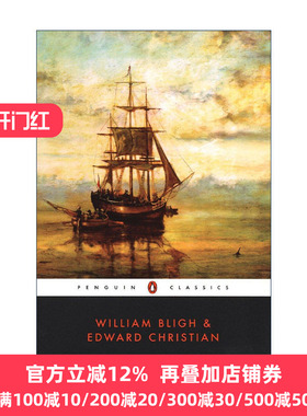 The Bounty Mutiny 英文原版 进口英语书籍 人物传记