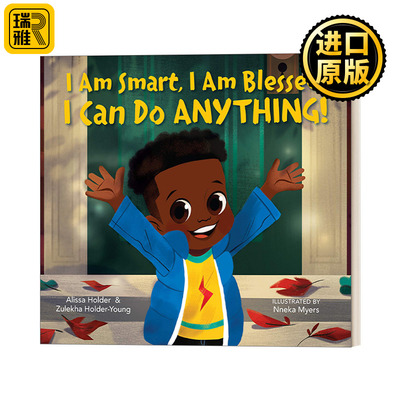 I Am Smart I Am Blessed I Can Do Anything儿童绘本