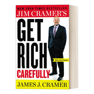 Jim Cramer's Get Rich Carefully 吉姆·克莱默小心致富 知名股市财经名嘴 投资 理财