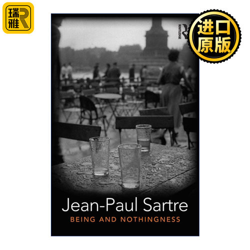 Being and Nothingness 存在与虚无  现象学本体论文章