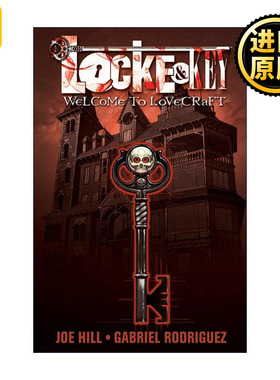 Locke & Key, Vol. 1: Welcome to Lovecraft 致命钥匙 卷一 同名美剧 IDW恐怖漫画 Joe Hill