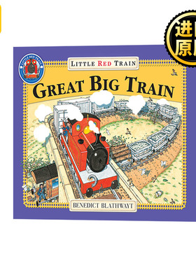 The Little Red Train: Great Big Train 红色小火车：大火车