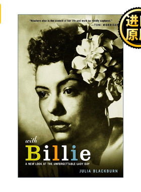 With Billie 我们与比莉·哈乐黛 爵士乐 传记 Julia Blackburn