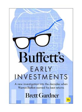 英文原版 Buffett's Early Investments 巴菲特的早期投资 精装 英文版 进口英语原版书籍