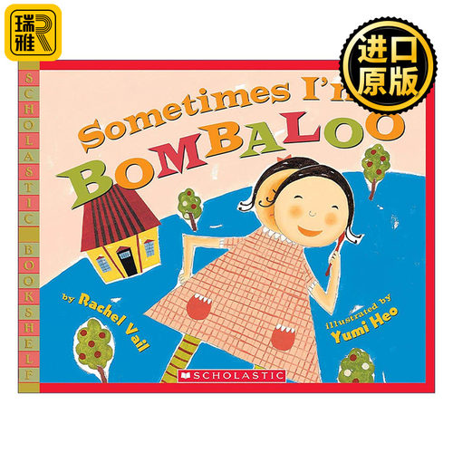 英文原版 Sometimes I'm Bombaloo 我也有生气的时候 儿童情绪管理绘本 英文版 进口英语原版书籍