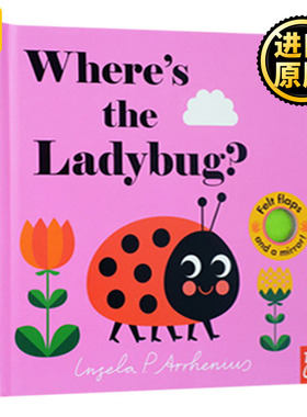 Where's the Ladybug?儿童绘本