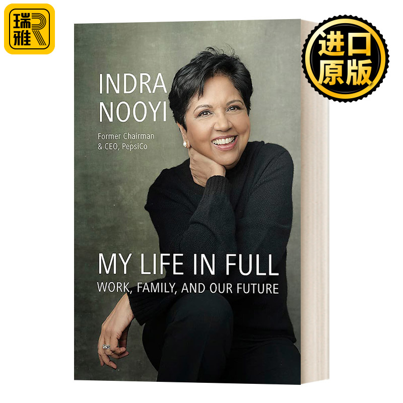 My Life in Full英德拉努伊自传 Indra Nooyi