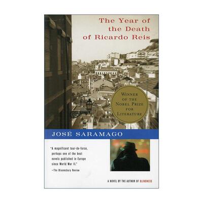 英文原版 The Year of the Death of Ricardo Reis 里卡尔多·雷耶斯离世那年 萨拉马戈 英文版 进口英语原版书籍