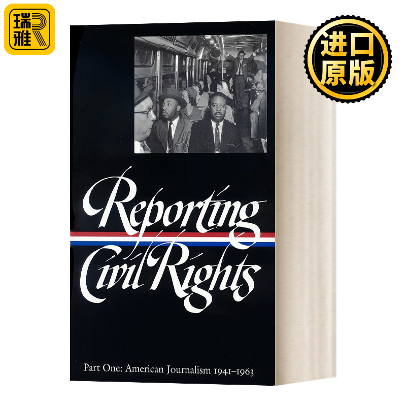 Reporting Civil Rights Vol 1公民权利报告第一卷精装 Carol Polsgrove-封面