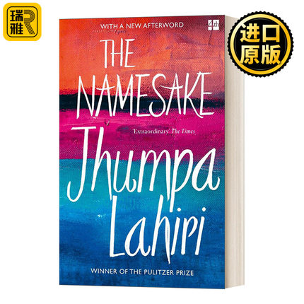 The Namesake · Jhumpa Lahiri 英文原版
