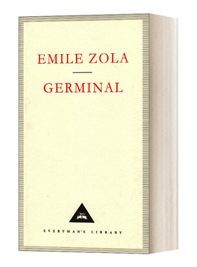 Germinal 萌芽 Everyman精装版 英文原版小说 英文版 埃米尔·左拉 émile Zola；Adam Thorpe 进口英语原版书籍