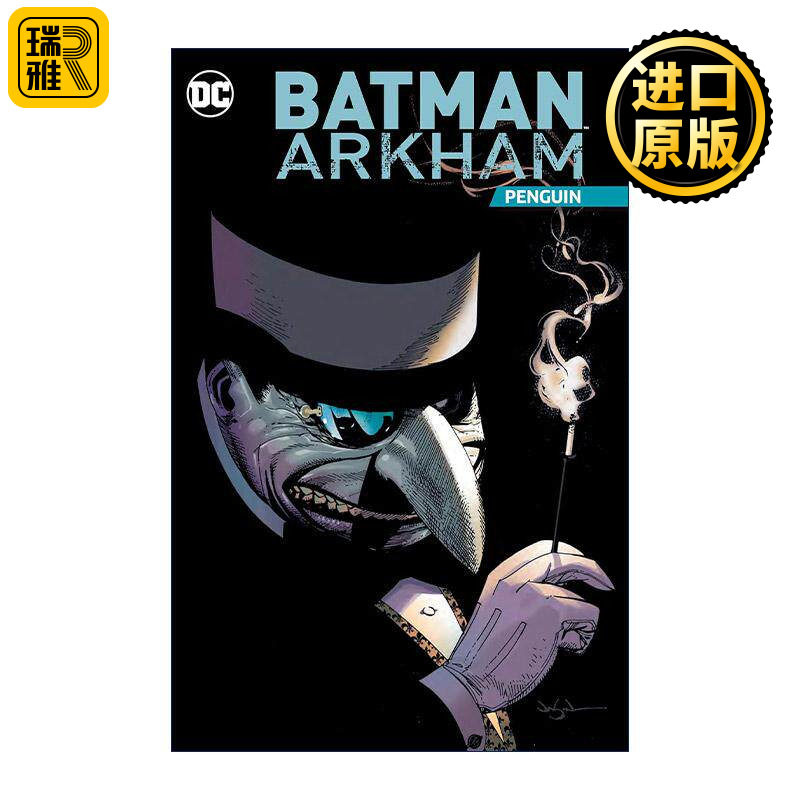 英文原版 Batman The Penguin 蝙蝠侠 企鹅人 DC漫画 John Ostrander 英文版 进口英语原版书籍