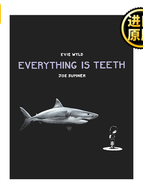 Everything Is Teeth 鲨鱼的大牙齿 Evie Wyld漫画 Joe Sumner 精装