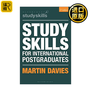 Skills 给国际研究生 for Postgraduates 学习技巧 International Study