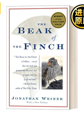 英文原版 The Beak of the Finch 1995 Jonathan Weiner