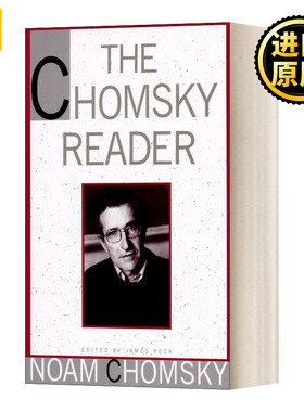 英文原版 The Chomsky Reader 乔姆斯基读本 Noam Chomsky诺姆·乔姆斯基 英文版 Noam Chomsky 进口英语原版书籍