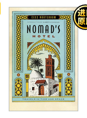 英文原版 Nomad's Hotel 流浪者旅店 时间与空间之旅 塞斯·诺特博姆 英文版 进口英语原版书籍