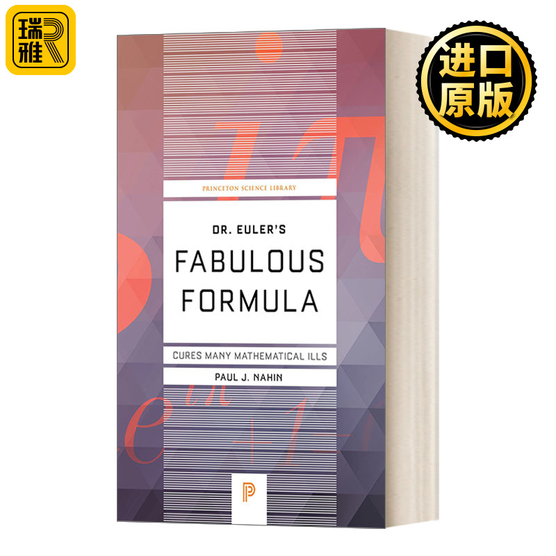 英文原版欧拉博士的神奇公式