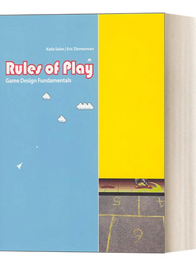 Rules of Play (The MIT Press) 游戏规则 游戏设计基础 Katie Salen 精装