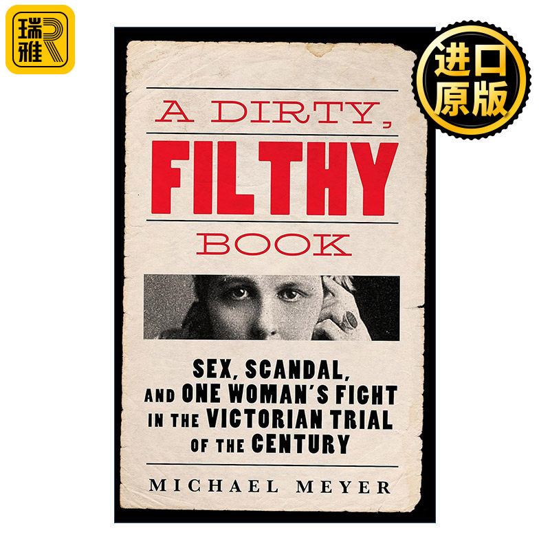 A Dirty, Filthy Book 肮脏的书 安妮·贝赞特的世纪判决 维多利亚时代女性权益斗争
