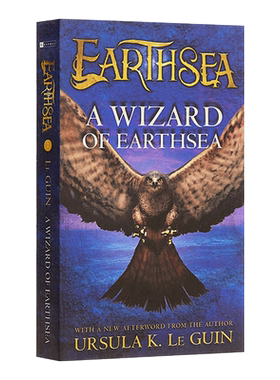 地海传奇1 英文原版 A Wizard of Earthsea The Earthsea Cycle Series 地海传说 厄休拉 勒古恩 地海巫师 进口英语书籍
