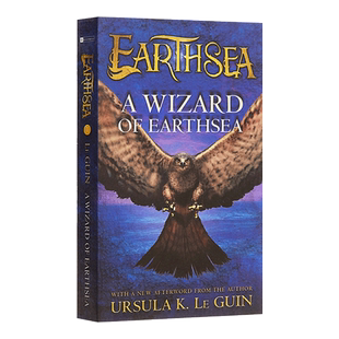 地海传奇1 英文原版 A Wizard of Earthsea The Earthsea Cycle Series 地海传说 厄休拉 勒古恩 地海巫师 进口英语书籍