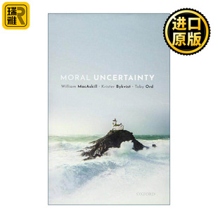 英文原版 Moral Uncertainty 道德不确定性 英国哲学教授William MacAskill 精装 英文版 进口英语原版书籍