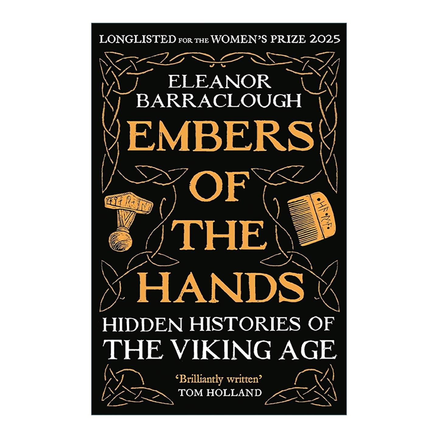 英文原版 Embers of the Hands 掌中余烬 维京时代隐秘史 Eleanor Barraclough 2025女性非虚构写作奖长名单 进口英语原版书籍