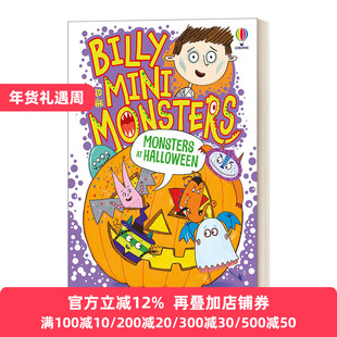 Billy and the Mini Monsters: Monsters at Halloween 比利和迷你怪兽9 万圣节的怪兽