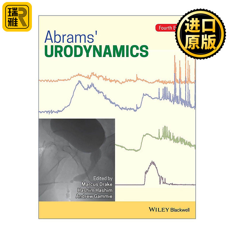 英文原版 Abrams' Urodynamics 艾布拉姆斯的尿动力学 第4版 英文版 进口英语原版书籍