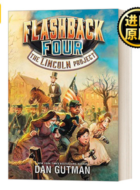 Flashback Four #1: The Lincoln Project 林肯项目 英文原版