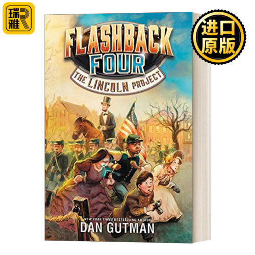 Flashback Four #1: The Lincoln Project 林肯项目 英文原版