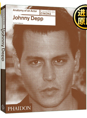 Johnny Depp 约翰尼·德普 费顿演员剖析系列 精装