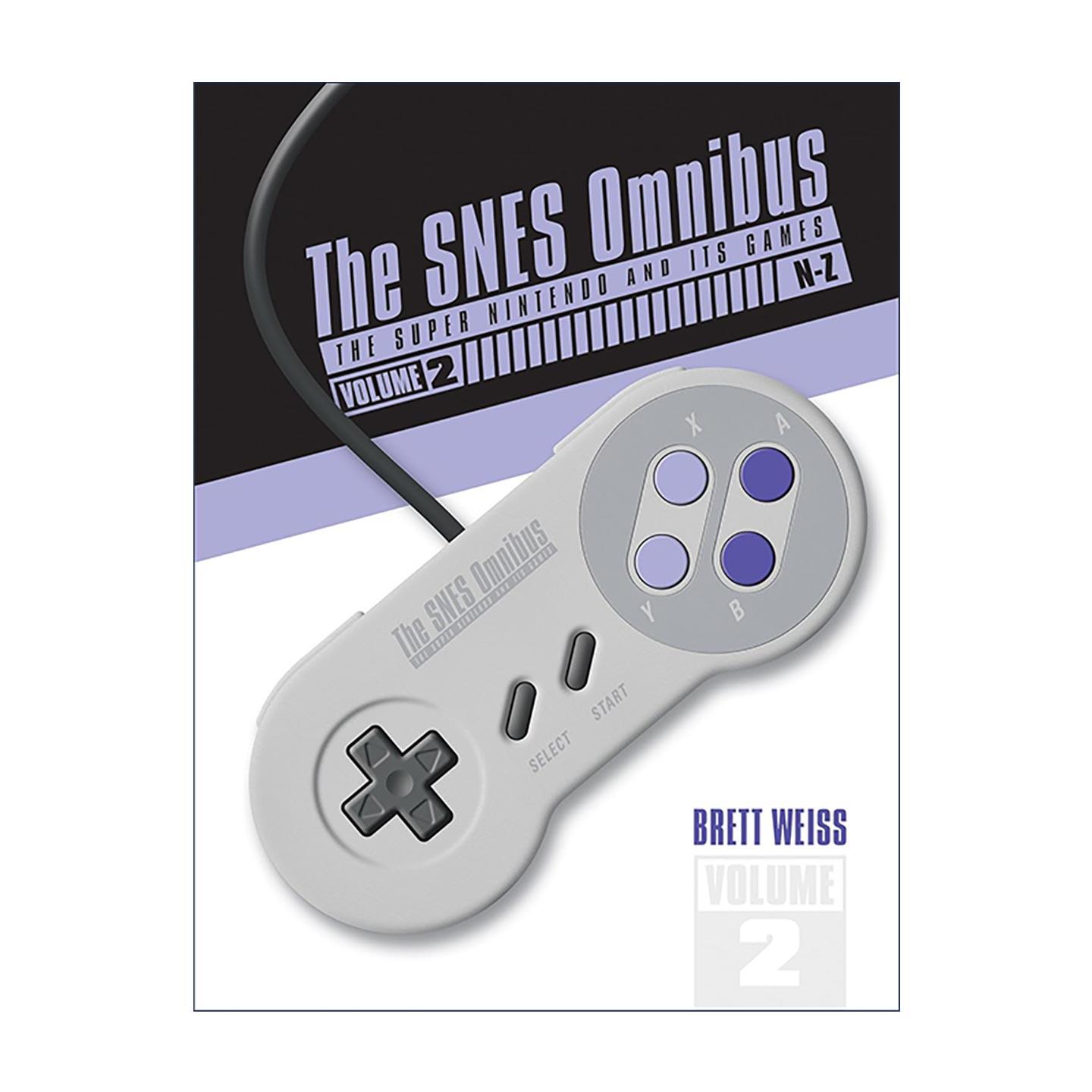 英文原版 The SNES Omnibus Vol.2 超级任天堂精选集 游戏 卷二 精装 插图版 英文版 进口英语原版书籍