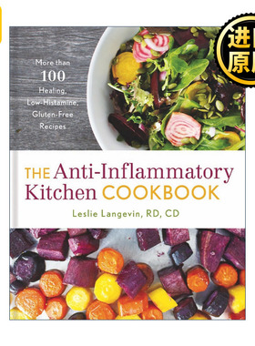 Anti-Inflammatory Kitchen Cookbook 抗炎症食谱 精装
