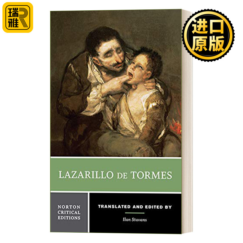 Lazarillo de Tormes Norton Critical Editions Ilan Stavans