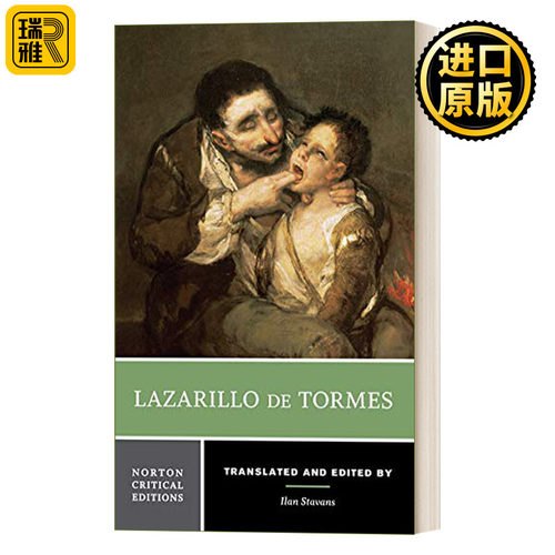 Lazarillo de Tormes  小癞子 诺顿文学解读系列 Norton Critical Editions