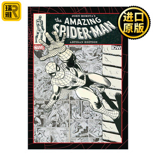 英文原版 John Romita's The Amazing Spider 超凡蜘蛛侠 艺术工匠版 IDW漫画 英文版 进口英语原版书籍