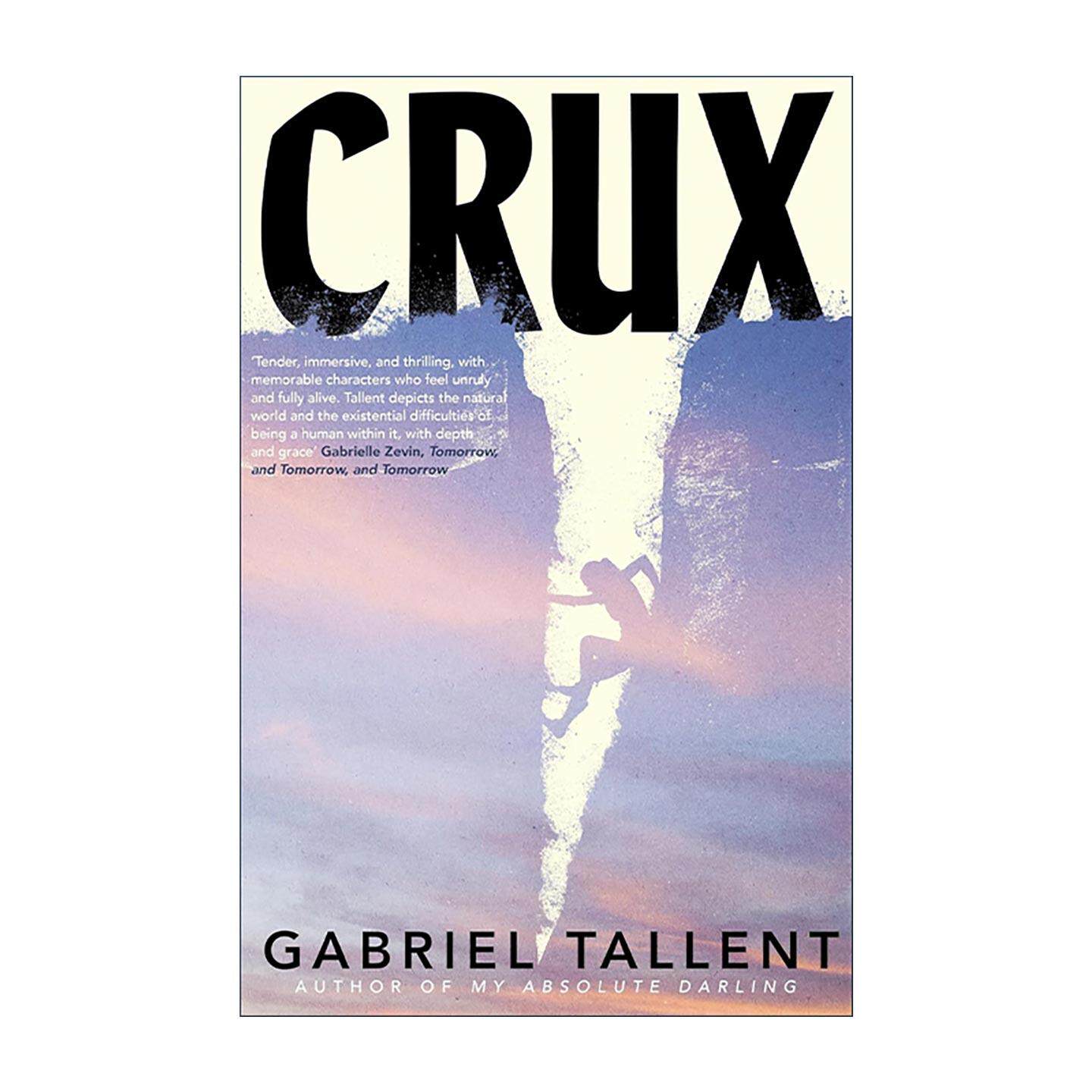 英文原版 Crux 关键一步 成长小说 攀岩文学 青春友谊 Gabriel Tallent 英文版 进口英语原版书籍